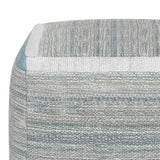 Naya - Upholstered Cube Pouf - Furniture Home Direct