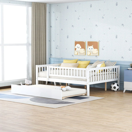 Multi Functional Wooden Daybed Bed - Furniture Home Direct