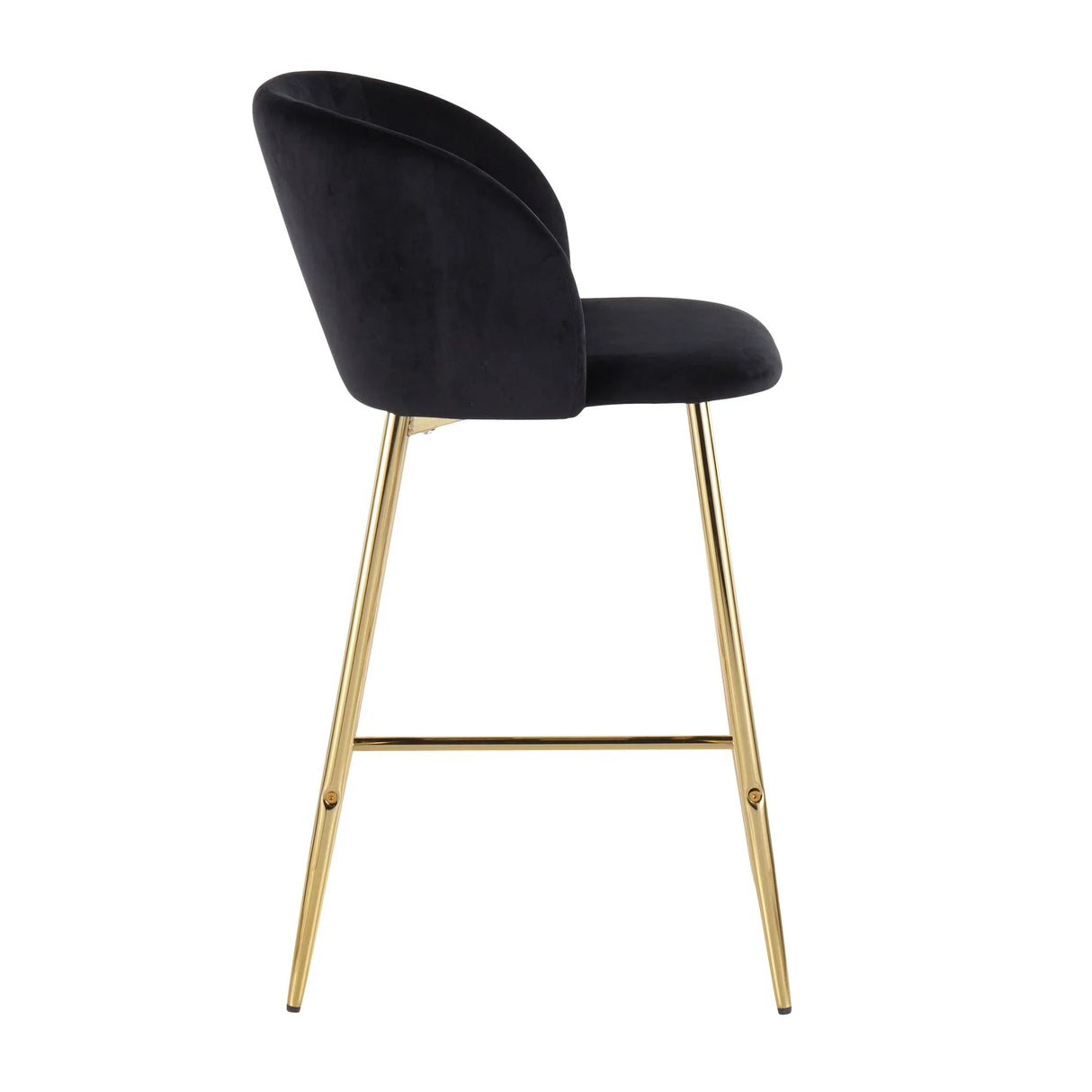Fran - Contemporary Counter Stool (Set of 2) - Furniture Home Direct