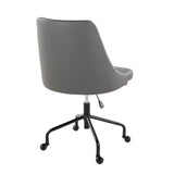 Marche - Contemporary Adjustable Office Chair With Casters - Furniture Home Direct