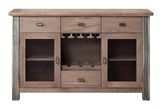 Nathaniel - Server - Maple - Furniture Home Direct