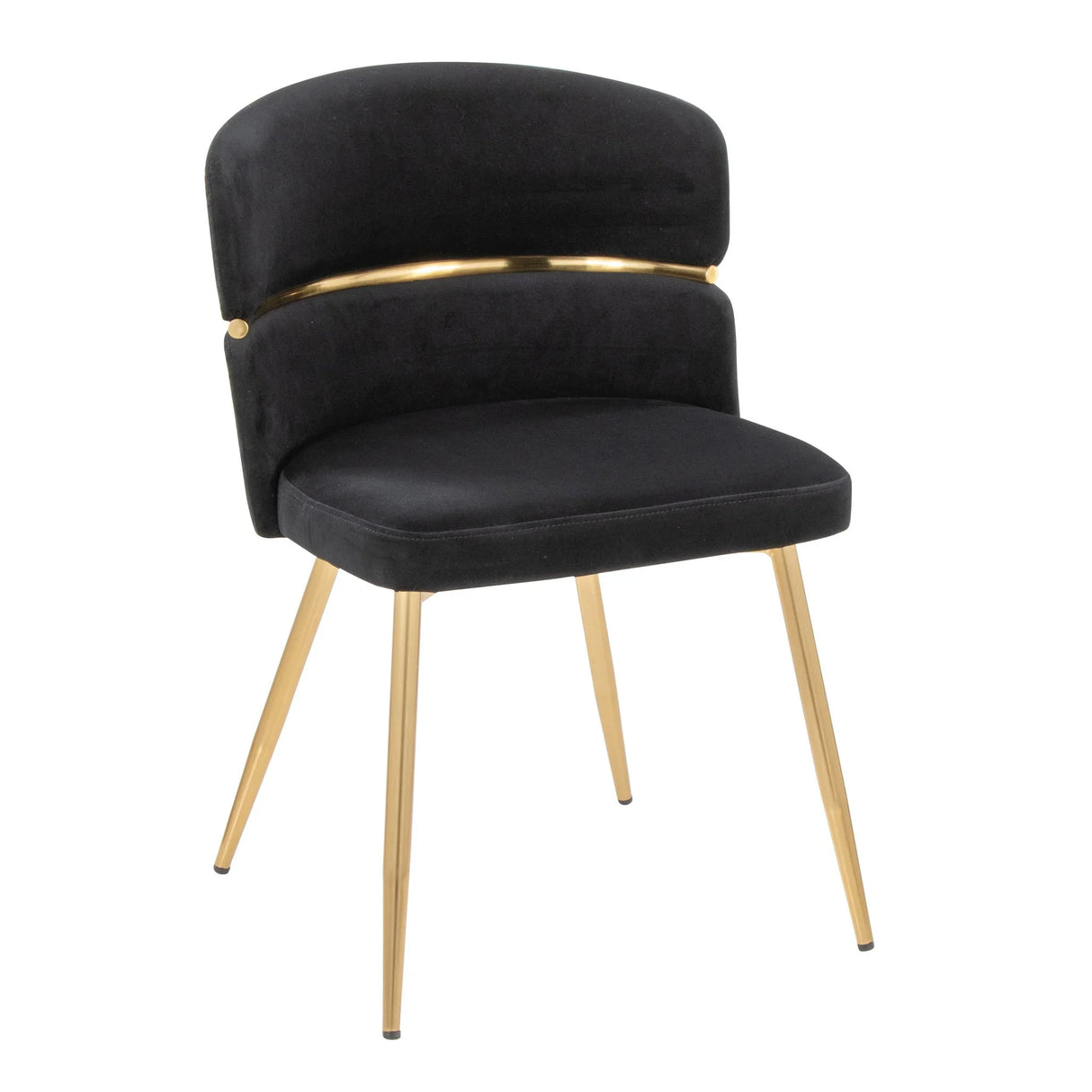 Cinch - Glam / Art Deco Dining Chair (Set of 2) - Furniture Home Direct