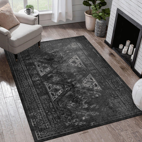 Maval - Washable Rug - Furniture Home Direct