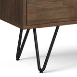 Chase - Rustic Natural Aged Brown TV Stand - Furniture Home Direct
