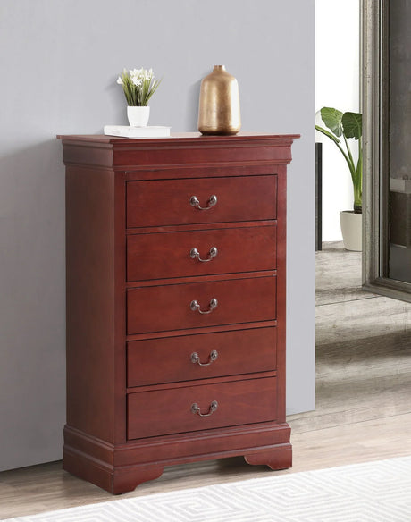 Louis Phillipe - Accent Chest - Furniture Home Direct