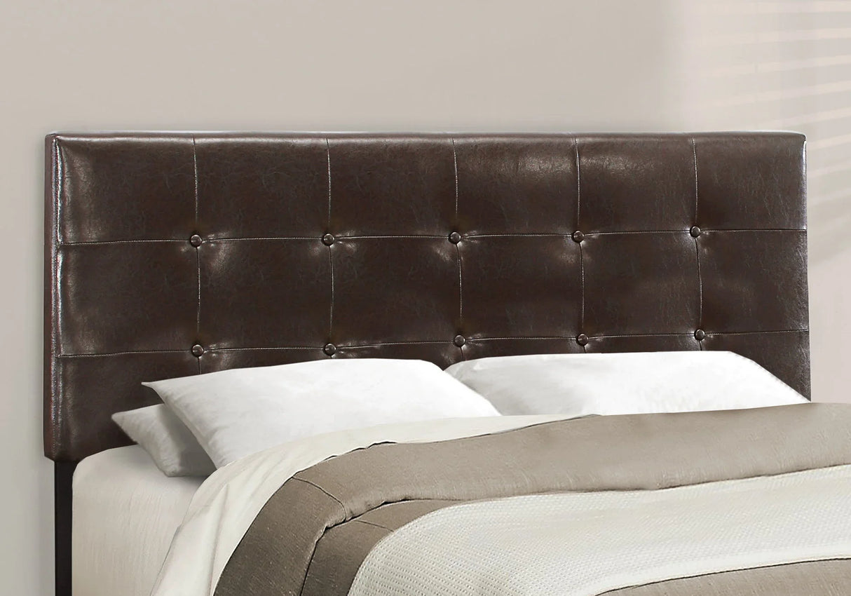 Bed, Upholstered, Frame Only, Transitional - Furniture Home Direct