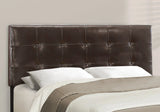 Bed, Upholstered, Frame Only, Transitional - Furniture Home Direct