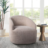 Upholstered 360 Degree Swivel Chair - Furniture Home Direct