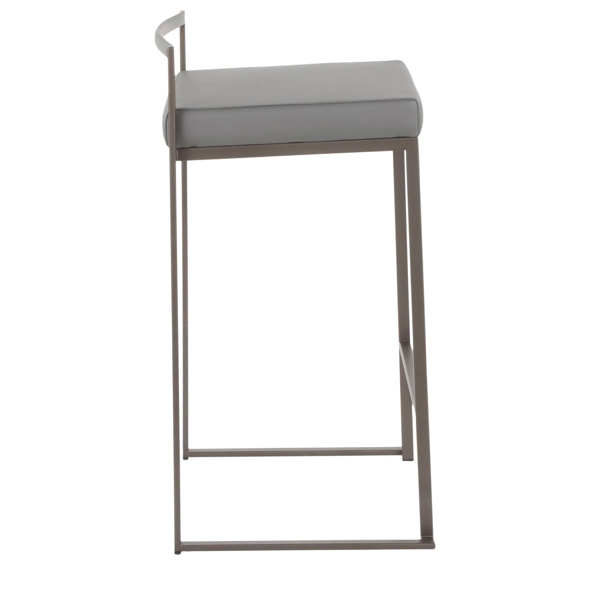 Fuji - Industrial Stackable Counter Stool Elegant Design - Furniture Home Direct