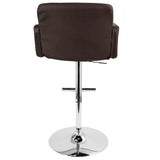 Stout - Contemporary Adjustable Barstool With Swivel - Furniture Home Direct