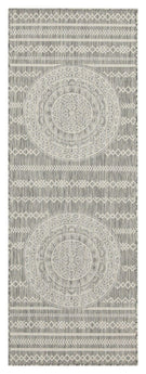 Sunshine - 2'7" X 7'3" Indoor / Outdoor Area Rug, Polypropylene - Furniture Home Direct