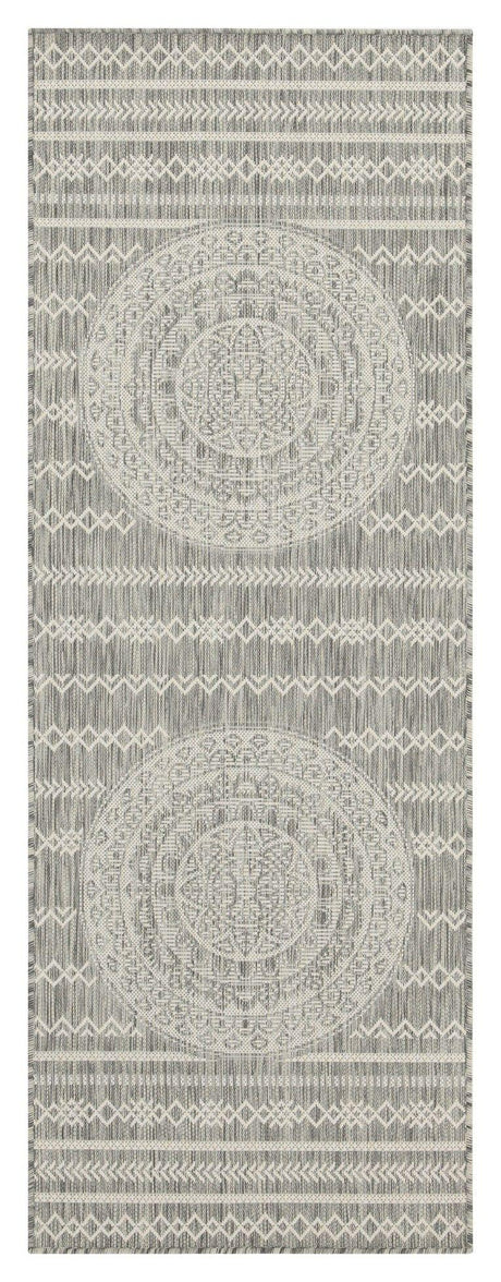 Sunshine - 2'7" X 7'3" Indoor / Outdoor Area Rug, Polypropylene - Furniture Home Direct