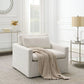 Naveen - Swivel Chair With 1 Toss Pillow - Furniture Home Direct