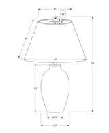 Lighting, Table Lamp, Ceramic, Modern - Black - Furniture Home Direct