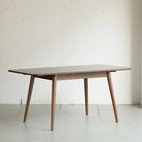 Round Corner Diagonal Leg Telescopic Table For 6 - 8 People To Meet Dining Table - Furniture Home Direct