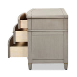 Dauphin - 3 Drawer Accent End Table - Furniture Home Direct