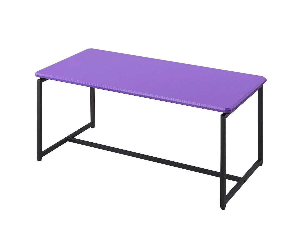 GT - 3 Piece Carbon Fiber Wrap Coffee Table And End Table (Set of 3) - Furniture Home Direct