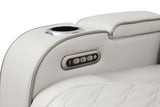 Fortuner Modern Power Reclining Sectional with Bluetooth and LED - Beige - Furniture Home Direct