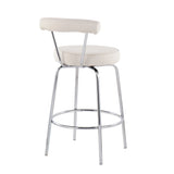 Rhonda - Contemporary Counter Stool (Set of 2) - Furniture Home Direct