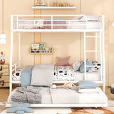 Steel Construction Bunk Bed - Furniture Home Direct