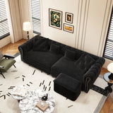 3 In 1 Pull Out Convertible Sleeper Sofa Bed - Furniture Home Direct