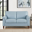 Westcott - Leather Loveseat - Furniture Home Direct