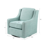 Swivel Chair With 360 Degree Rotation - Furniture Home Direct
