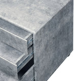 Jurgen - File Cabinet - Gray - Furniture Home Direct