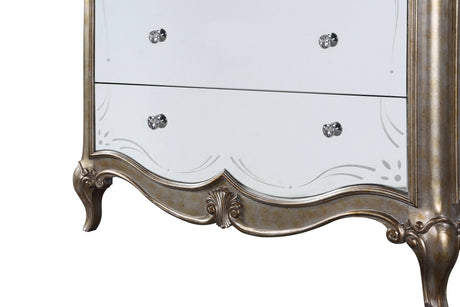Esteban - Chest - Champagne - Furniture Home Direct