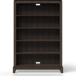 Bookcase - Chocolate - Furniture Home Direct