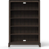 Bookcase - Chocolate - Furniture Home Direct