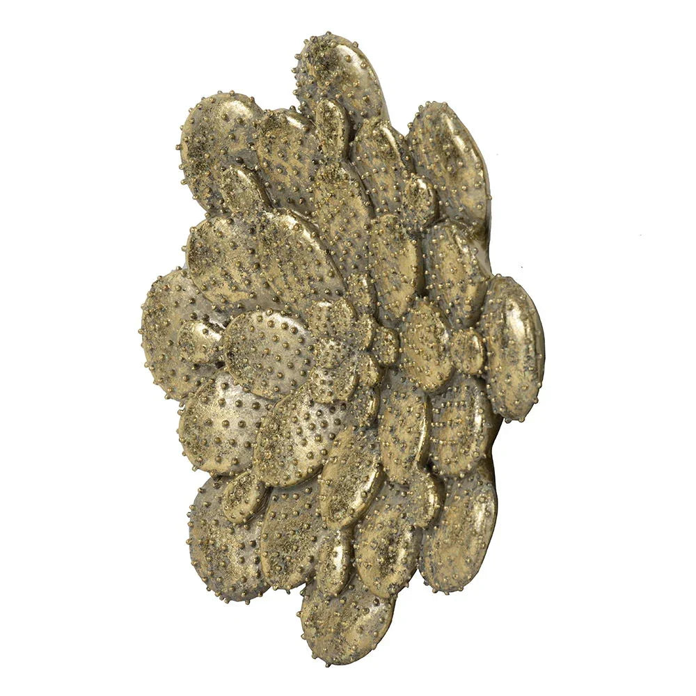 Resin Succulent Wall Plaque - Furniture Home Direct
