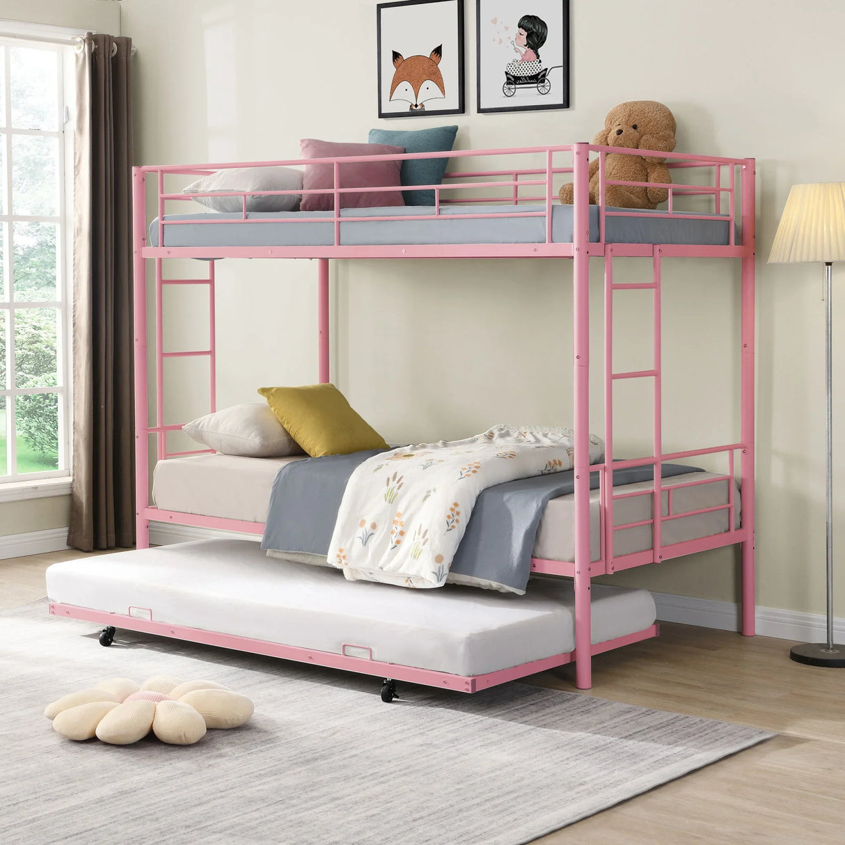 Bunk Bed With Trundle - Furniture Home Direct