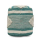 Diamond - Handcrafted Cylindrical Pouf - Furniture Home Direct