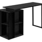 Computer Desk, Home Office, Left, Right Set-Up, Storage Shelves, Work, Laptop, Contemporary, Modern - Furniture Home Direct