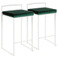 Fuji - Simple Elegance, Contemporary Stackable Counter Stool - Furniture Home Direct
