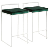 Fuji - Simple Elegance, Contemporary Stackable Counter Stool - Furniture Home Direct