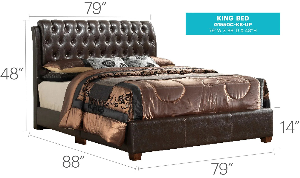 Marilla - Upholstered Bed - Furniture Home Direct