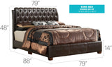 Marilla - Upholstered Bed - Furniture Home Direct