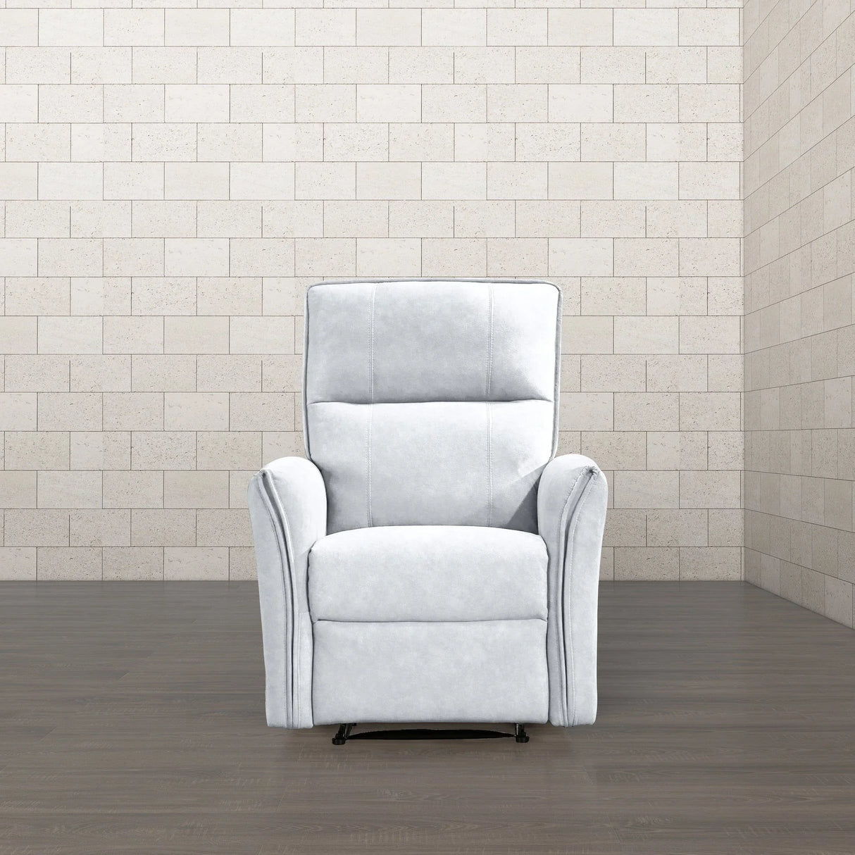 Asheville - Suede Recliner Chair - Furniture Home Direct
