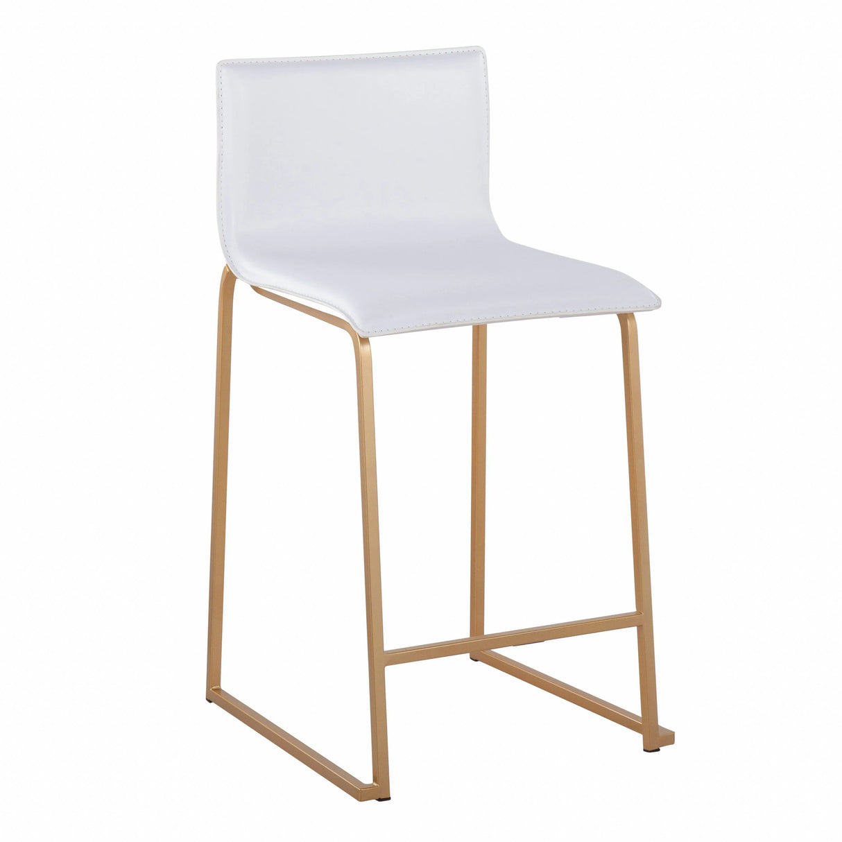 Mara - Contemporary Counter Stool Elegant Design (Set of 2) - Furniture Home Direct