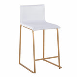 Mara - Contemporary Counter Stool Elegant Design (Set of 2) - Furniture Home Direct