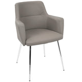 Andrew - Contemporary Dining Chair (Set of 2) - Furniture Home Direct