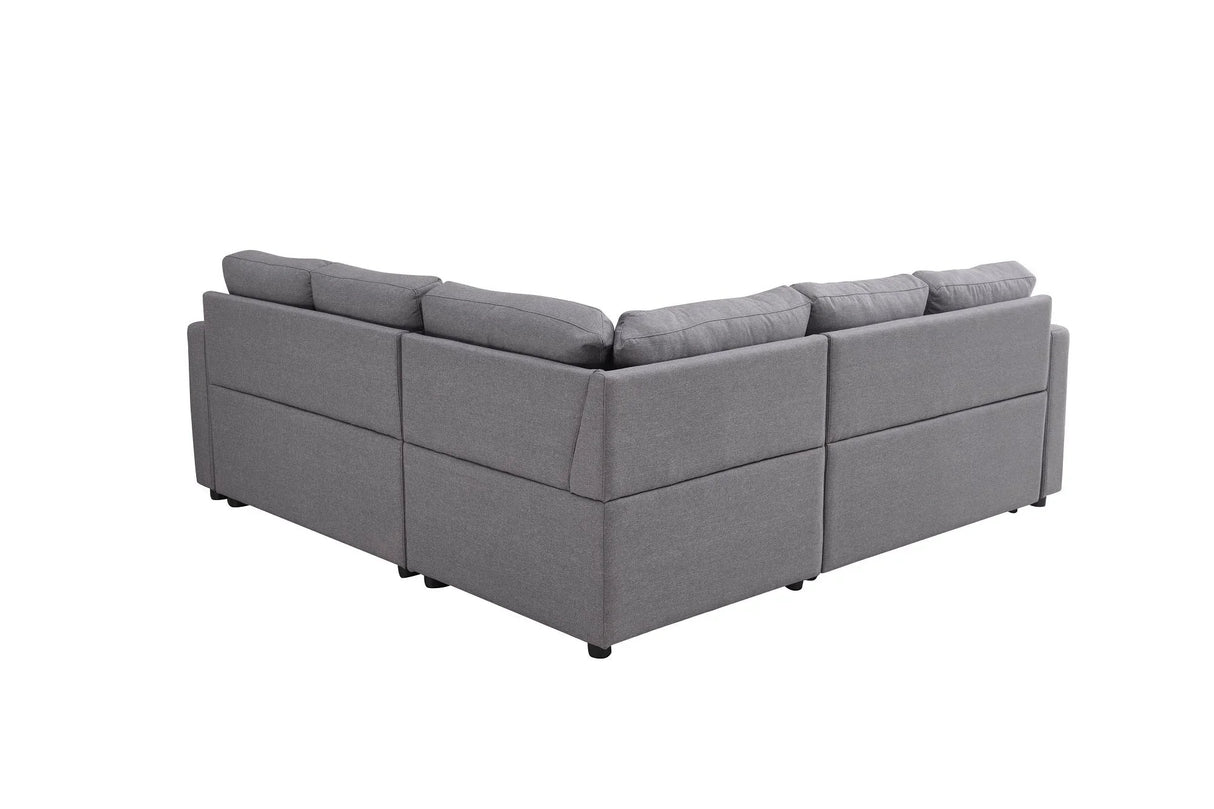 Comfort Design Sectional Sofa Bed - Furniture Home Direct
