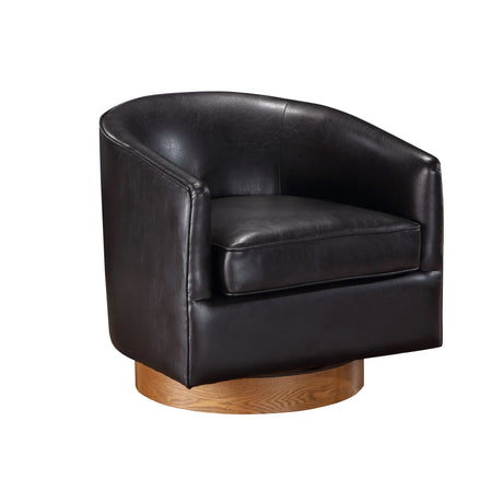 Maisy - Barrel Swivel Chair - Furniture Home Direct