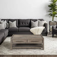 Cypress Lane - Coffee Table - White Oak - Furniture Home Direct