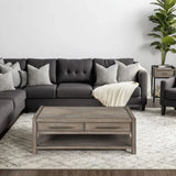 Cypress Lane - Coffee Table - White Oak - Furniture Home Direct