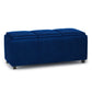 Avalon - Upholstered Storage Ottoman - Furniture Home Direct