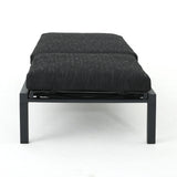Chaise Lounge - Dark Gray - Furniture Home Direct