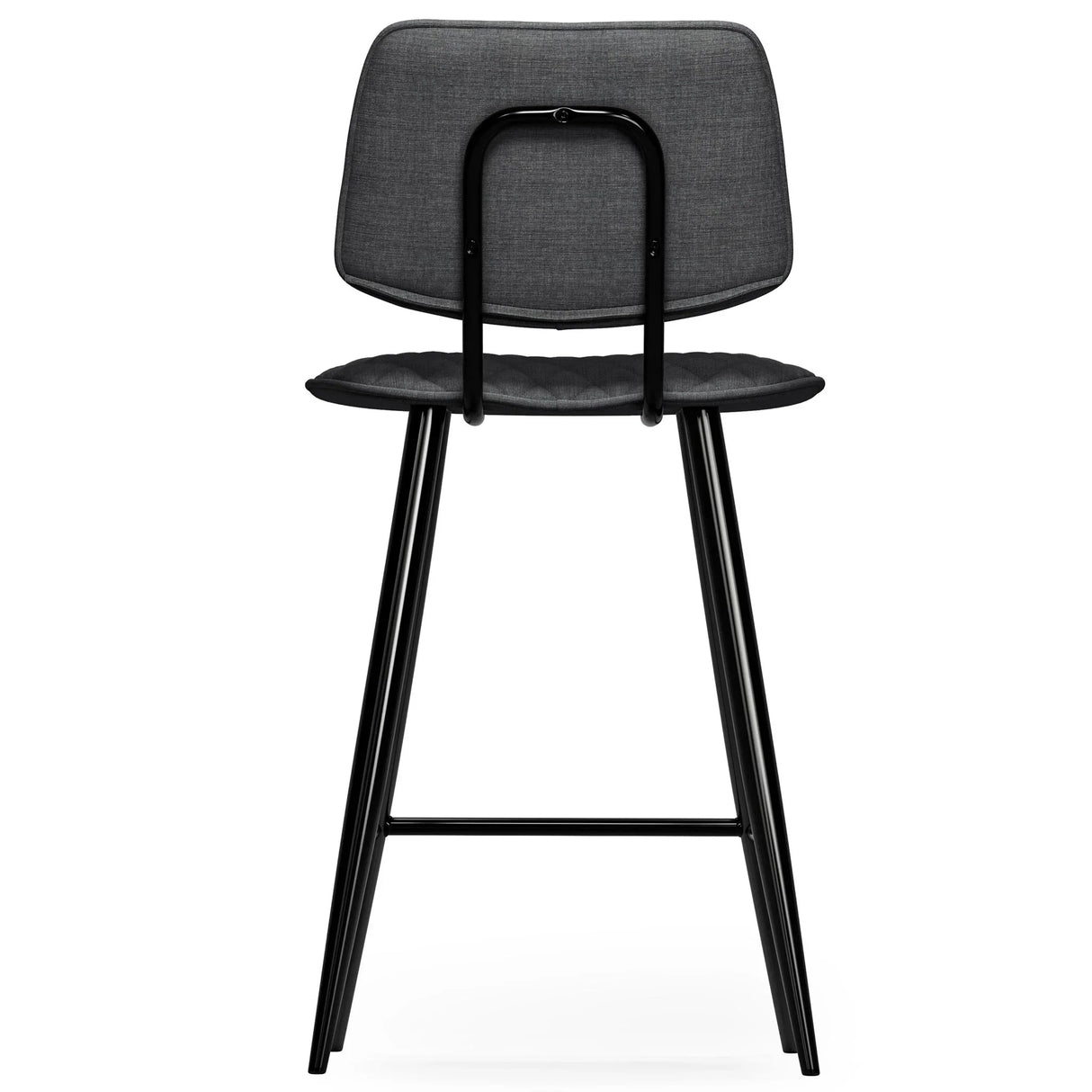 Raya - Upholstered Counter Height Stool (Set of 2) - Furniture Home Direct